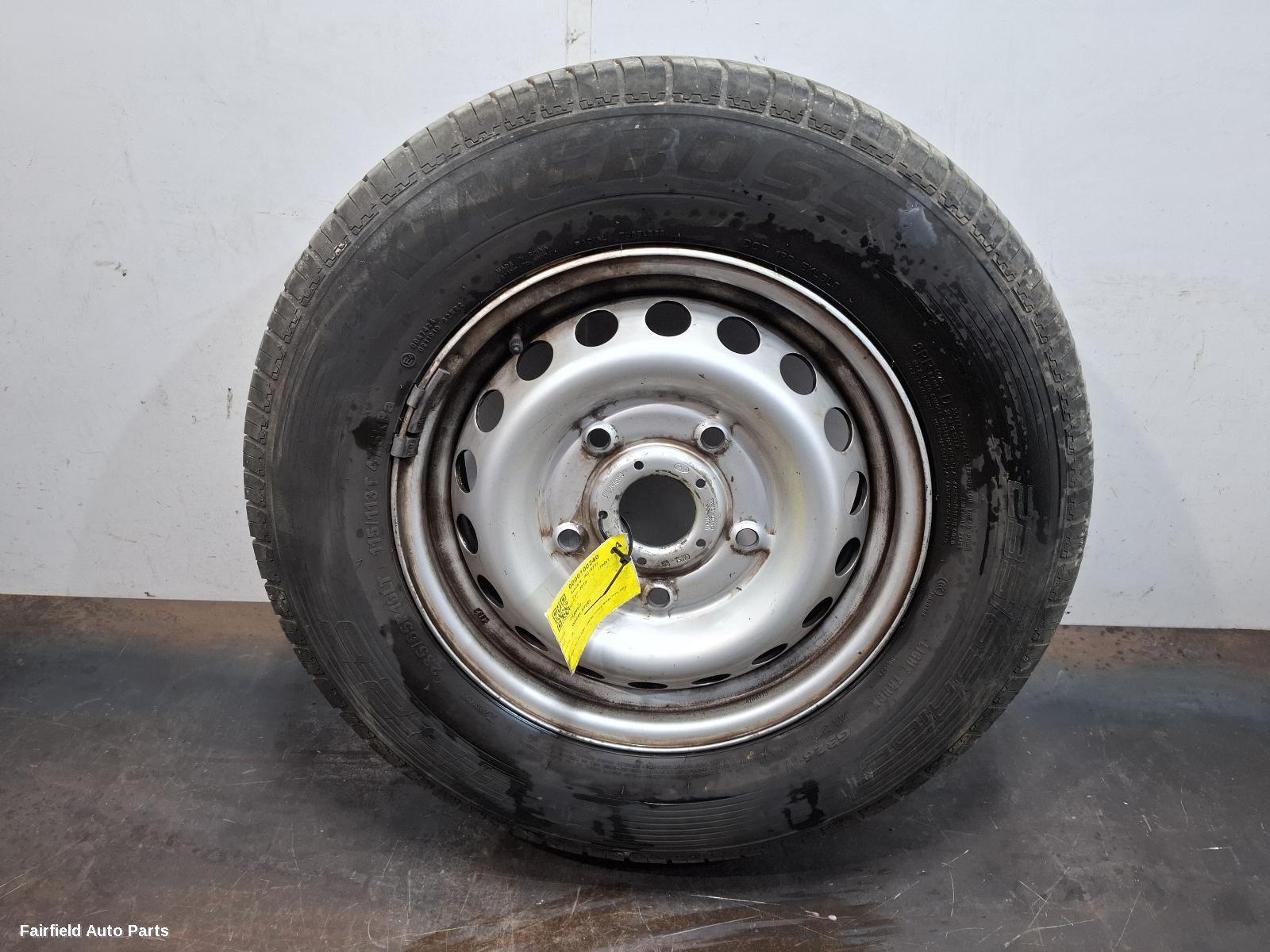 2014-2025 Ford Transit Wheel Standard Steel