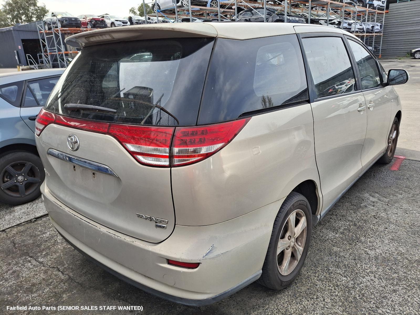 2006 Toyota Tarago Left Headlamp