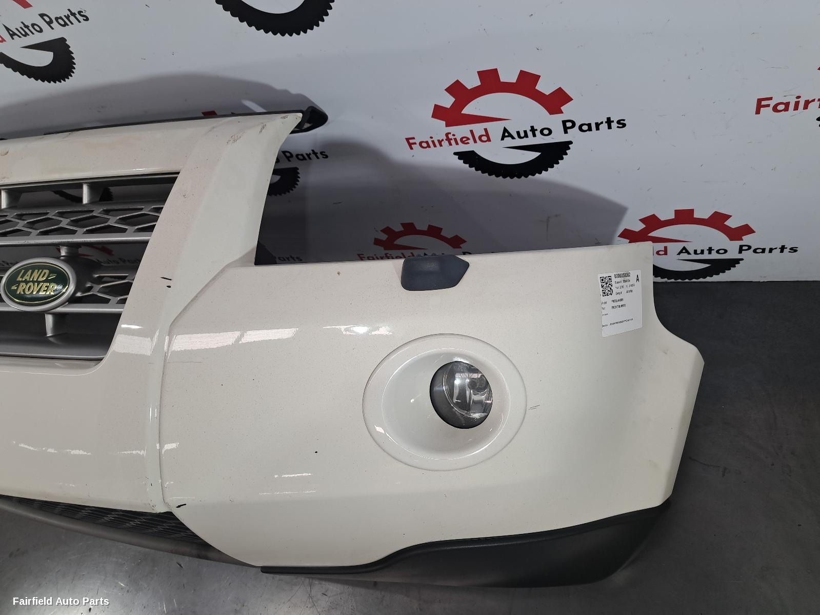 2007-2010 Land Rover Freelander Front Bumper