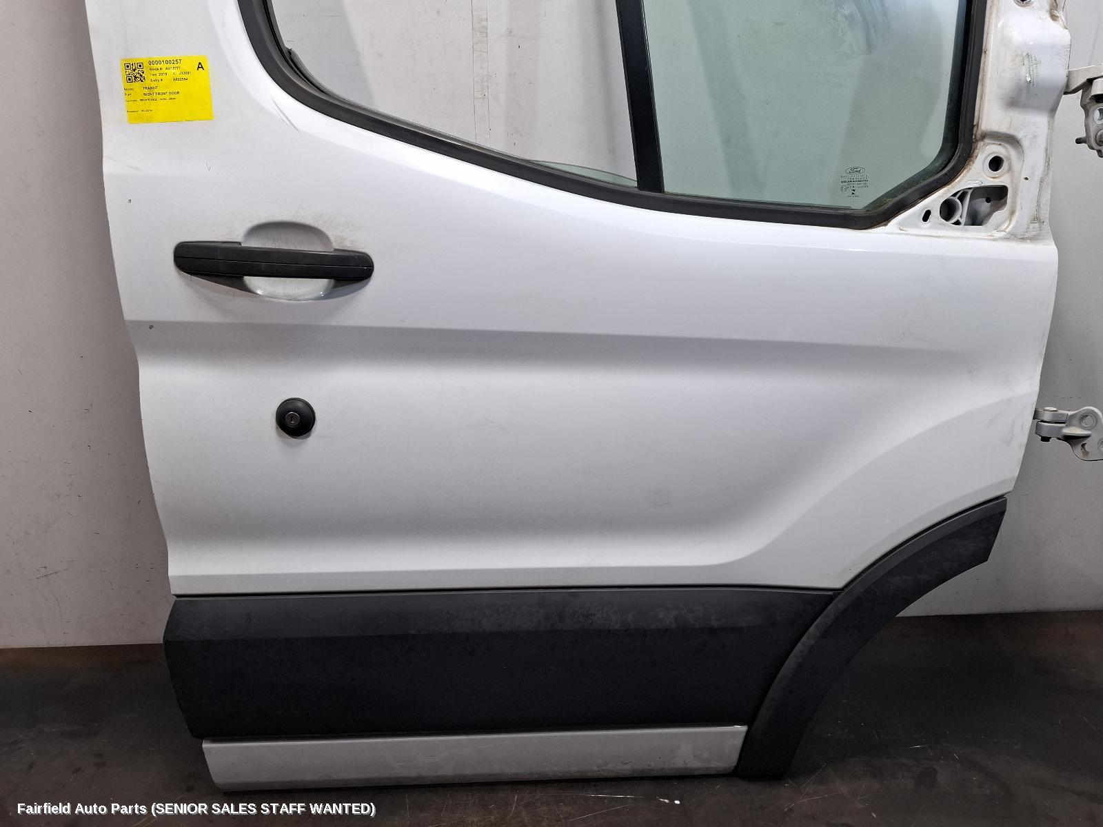2019 Ford Transit Right Front Door