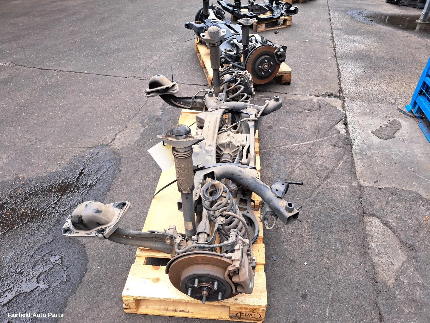 2016-2023 Toyota C-hr Complete Rear Suspen