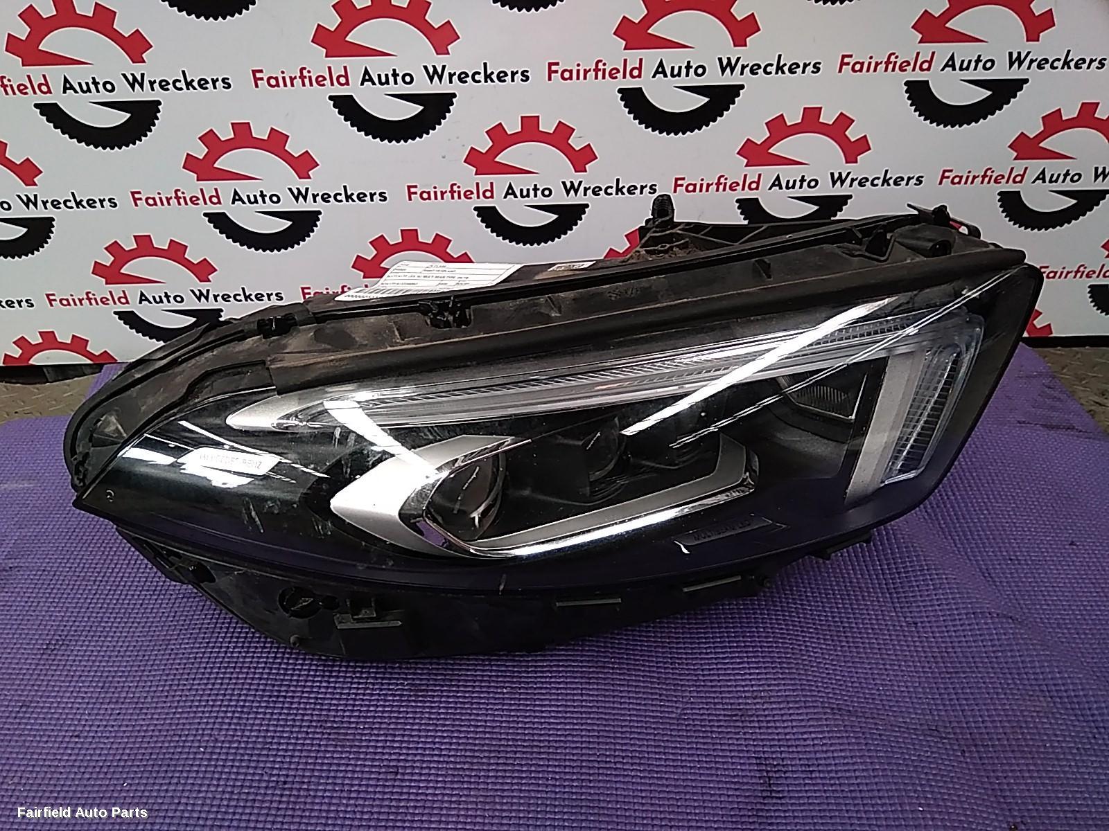 2018-2023 Mercedes A Class Right Headlamp