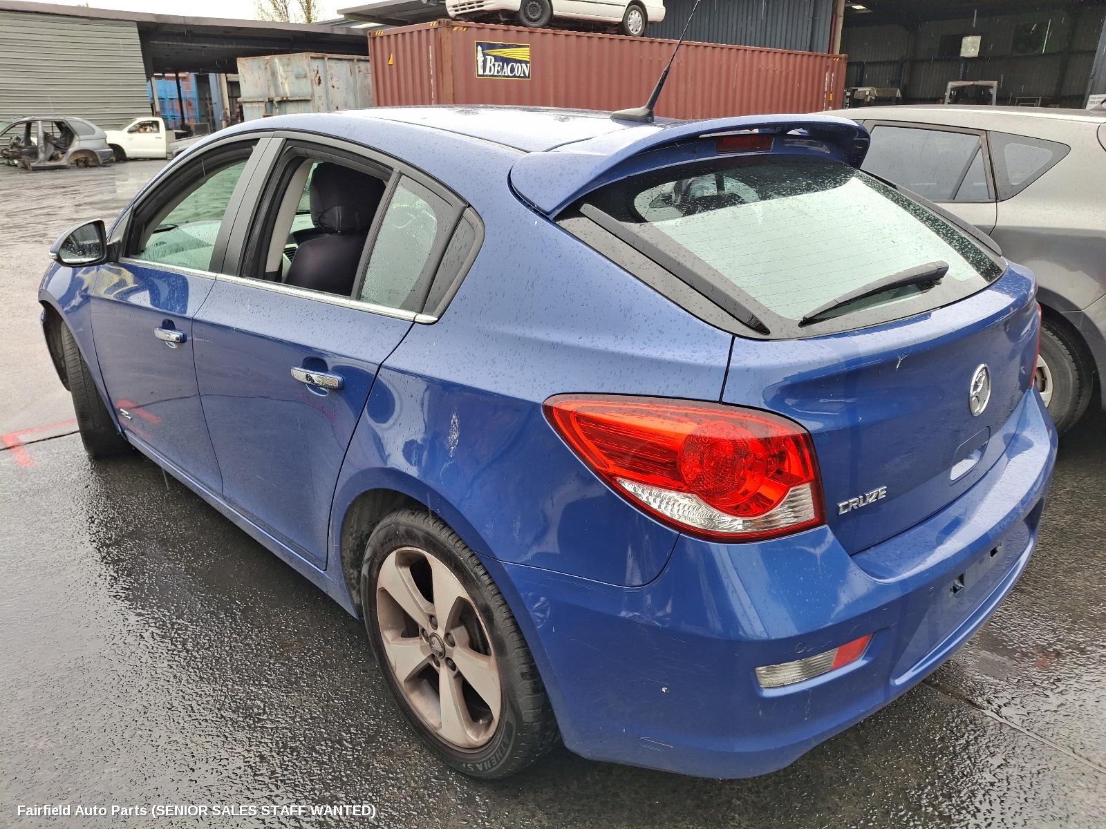 2016 Holden Cruze Right Indicator Fog Side