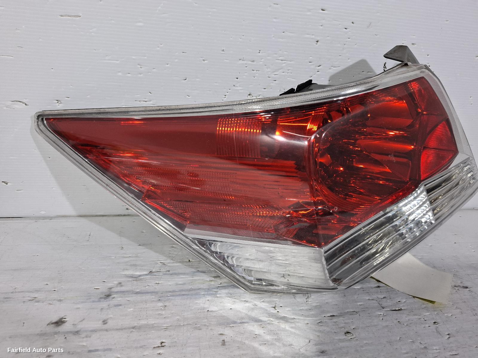 2008-2013 Honda Accord Left Taillight