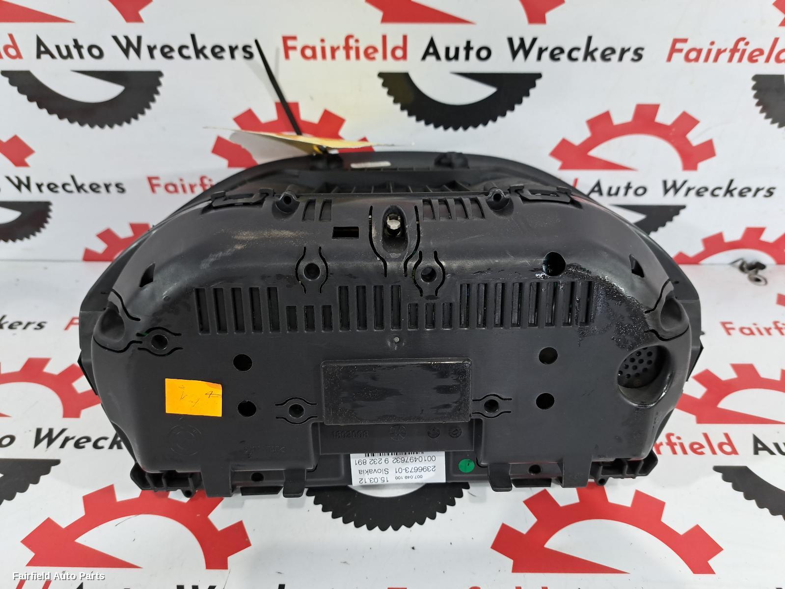 2011-2019 Bmw 1 Series Instrument Cluster