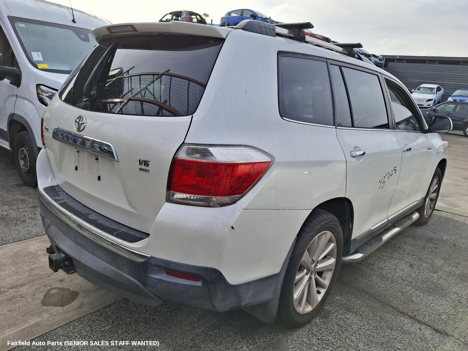 2010 Toyota Kluger Starter