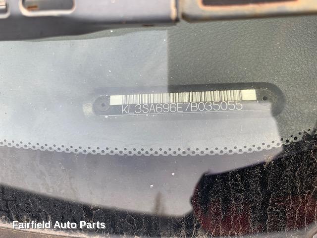 2006 Holden Barina Right Headlamp