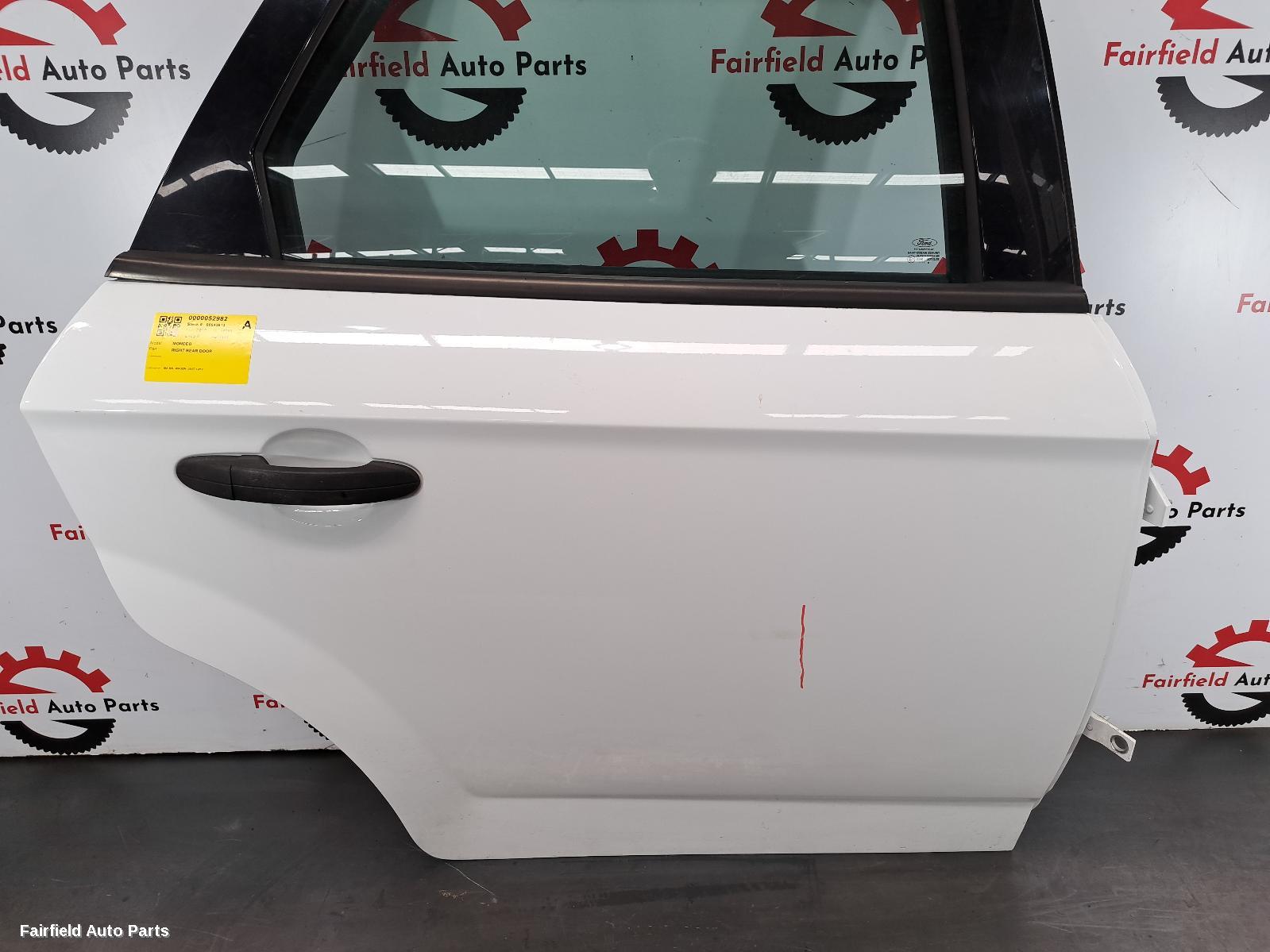 2007-2010 Ford Mondeo Right Rear Door Sliding
