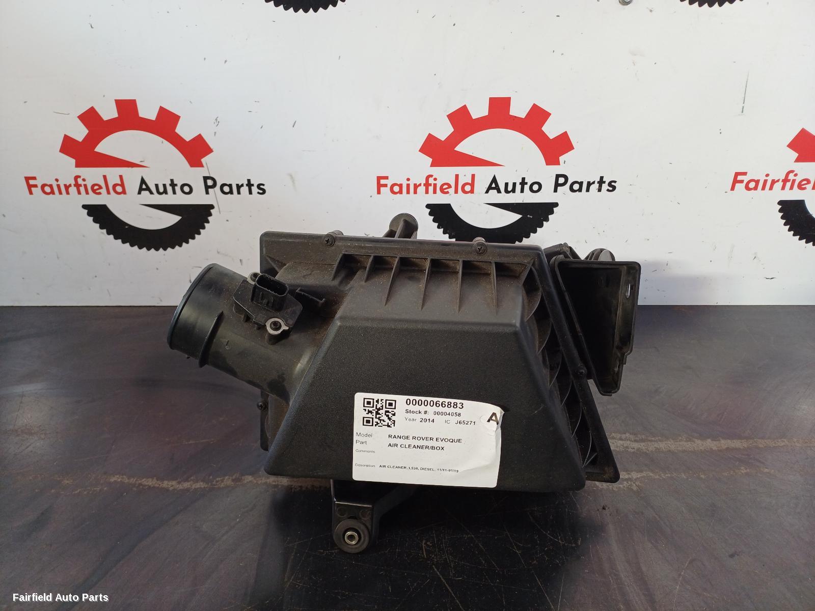 2011-2015 Land Rover Rangerover Evoque Air Cleaner Box