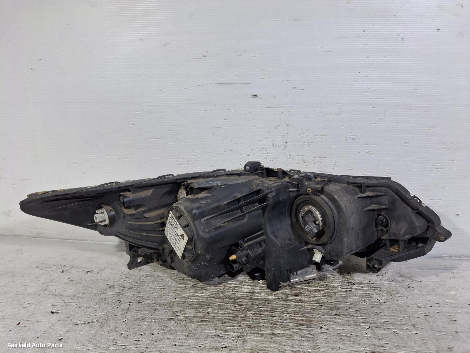 2008-2011 Honda Accord Left Headlamp