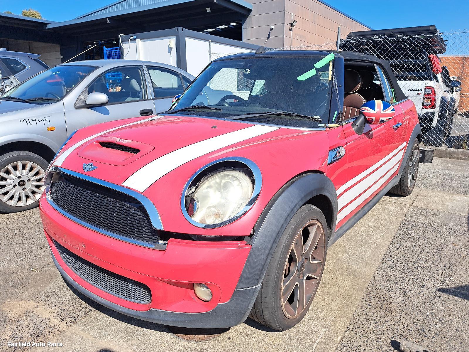 2009 Mini Cooper Front Bumper