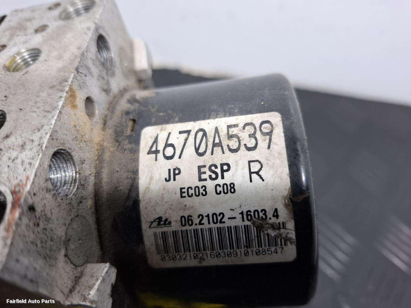 2007-2015 Mitsubishi Lancer Abs Pump Modulator