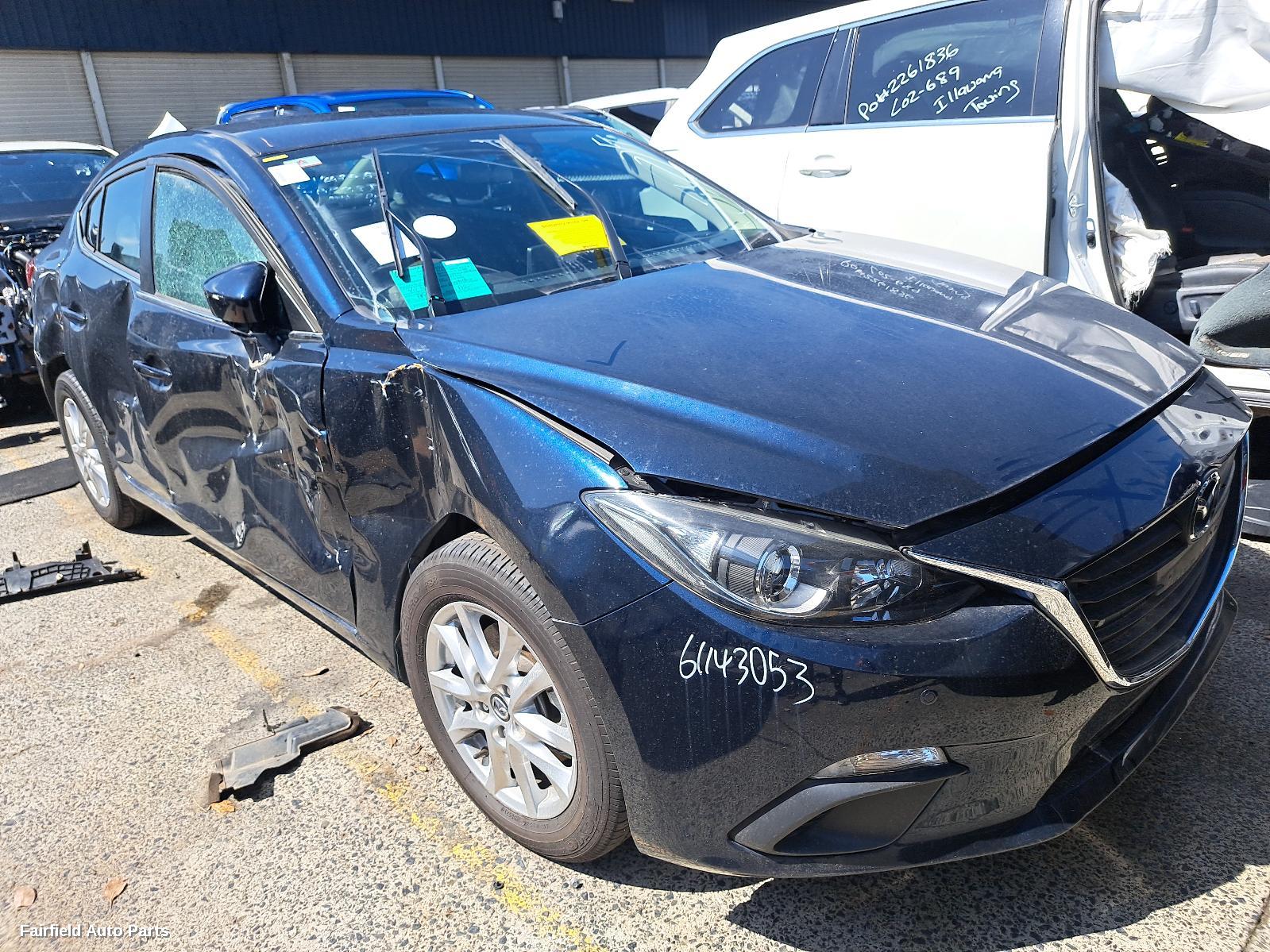 2014 Mazda 3 Left Taillight