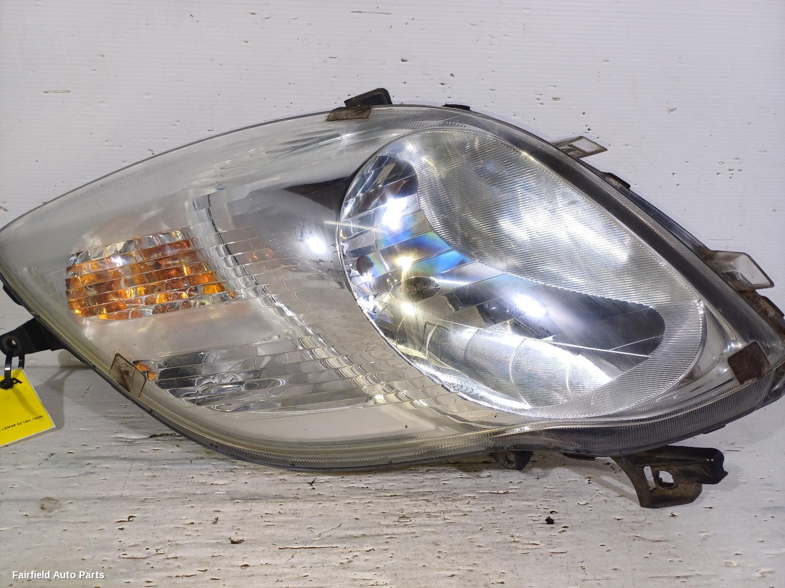 2008-2011 Toyota Yaris Left Headlamp