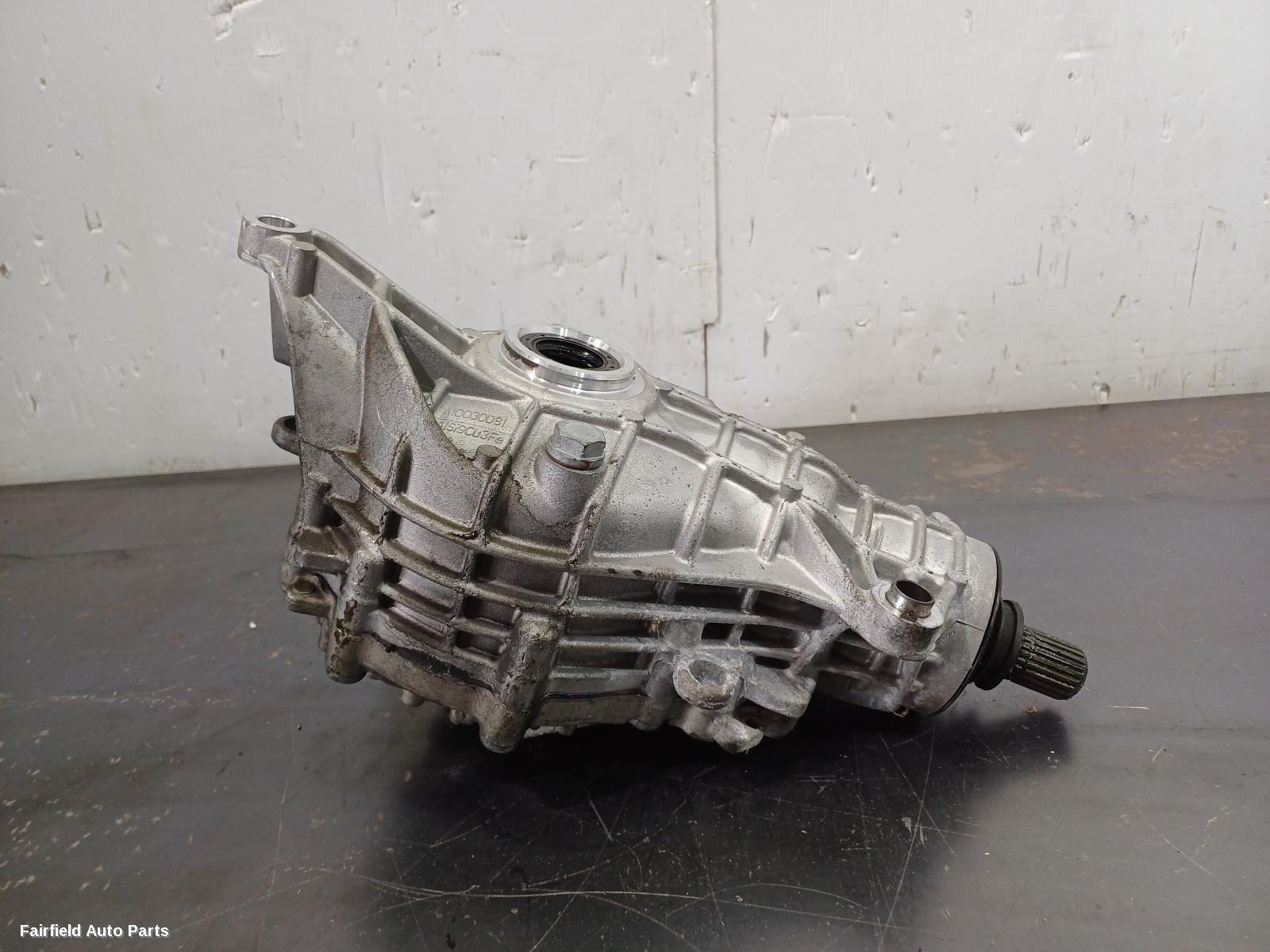 2018-2021 Alfa Romeo Stelvio Differential Centre