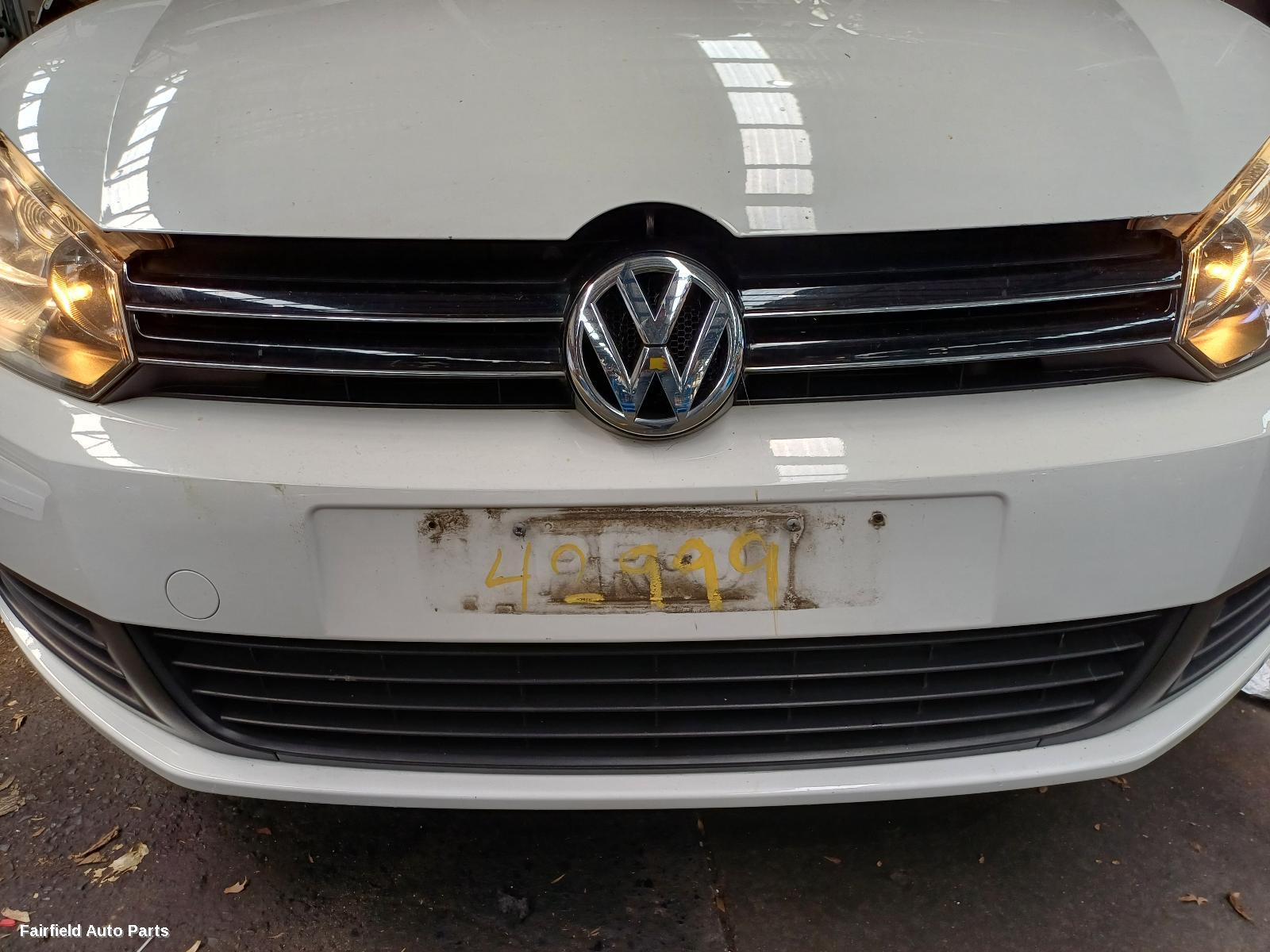 2012 Volkswagen Golf Airbag Module Sensor