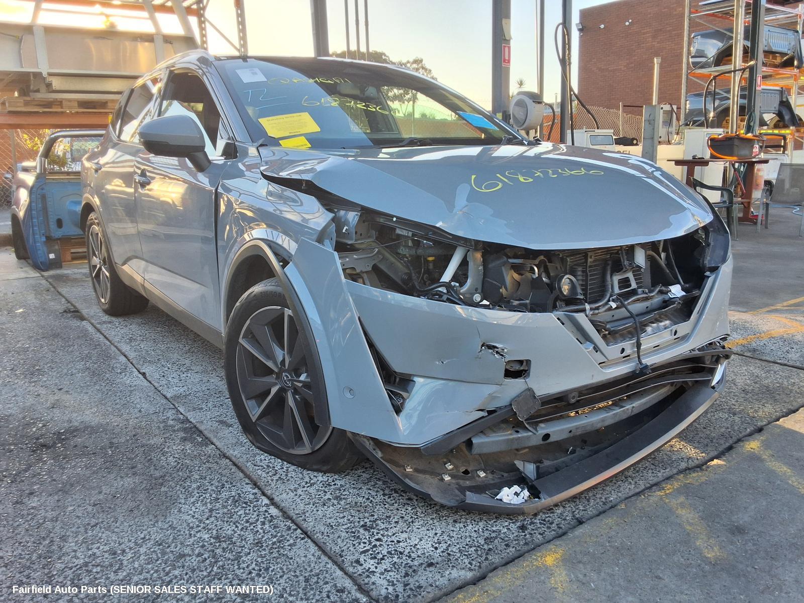 2022-2024 Nissan Qashqai Bootlid Tailgate
