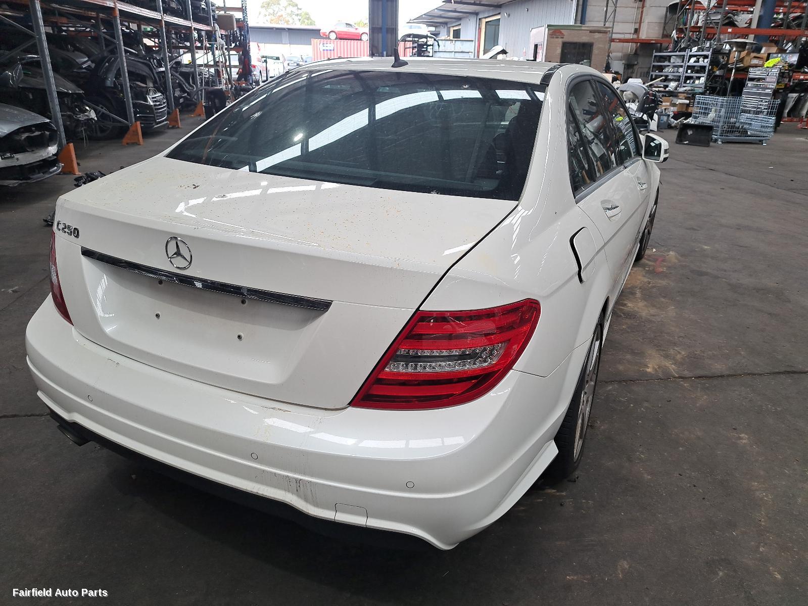 2012 Mercedes C Class Air Flow Meter