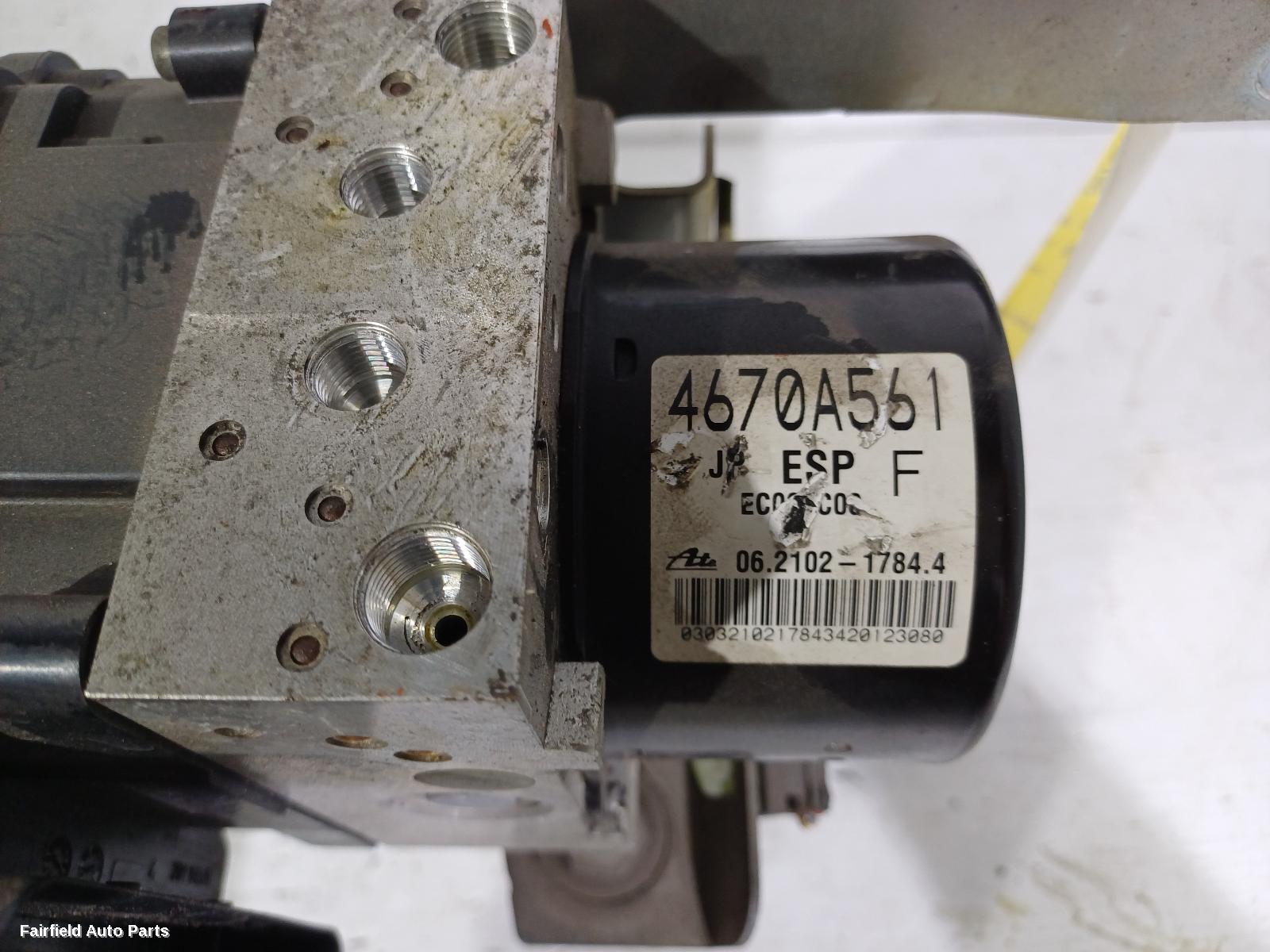 2007-2015 Mitsubishi Lancer Abs Pump Modulator