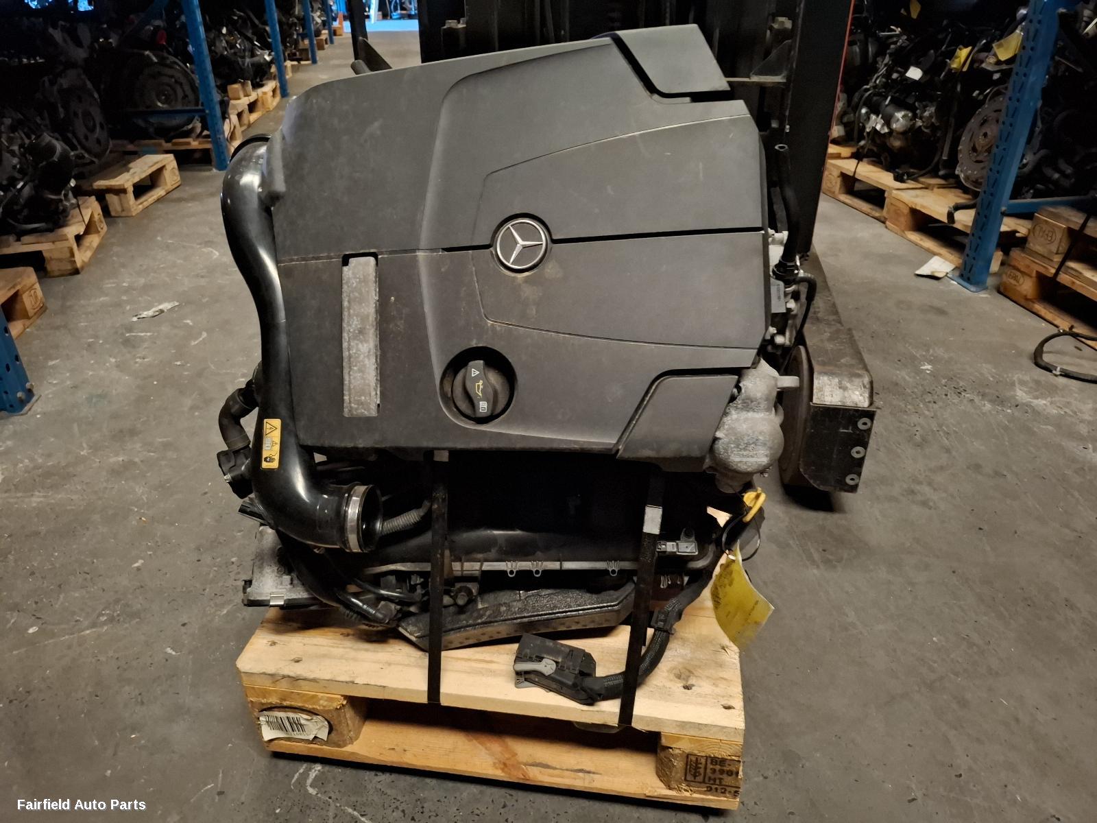 2013-2016 Mercedes E Class Engine