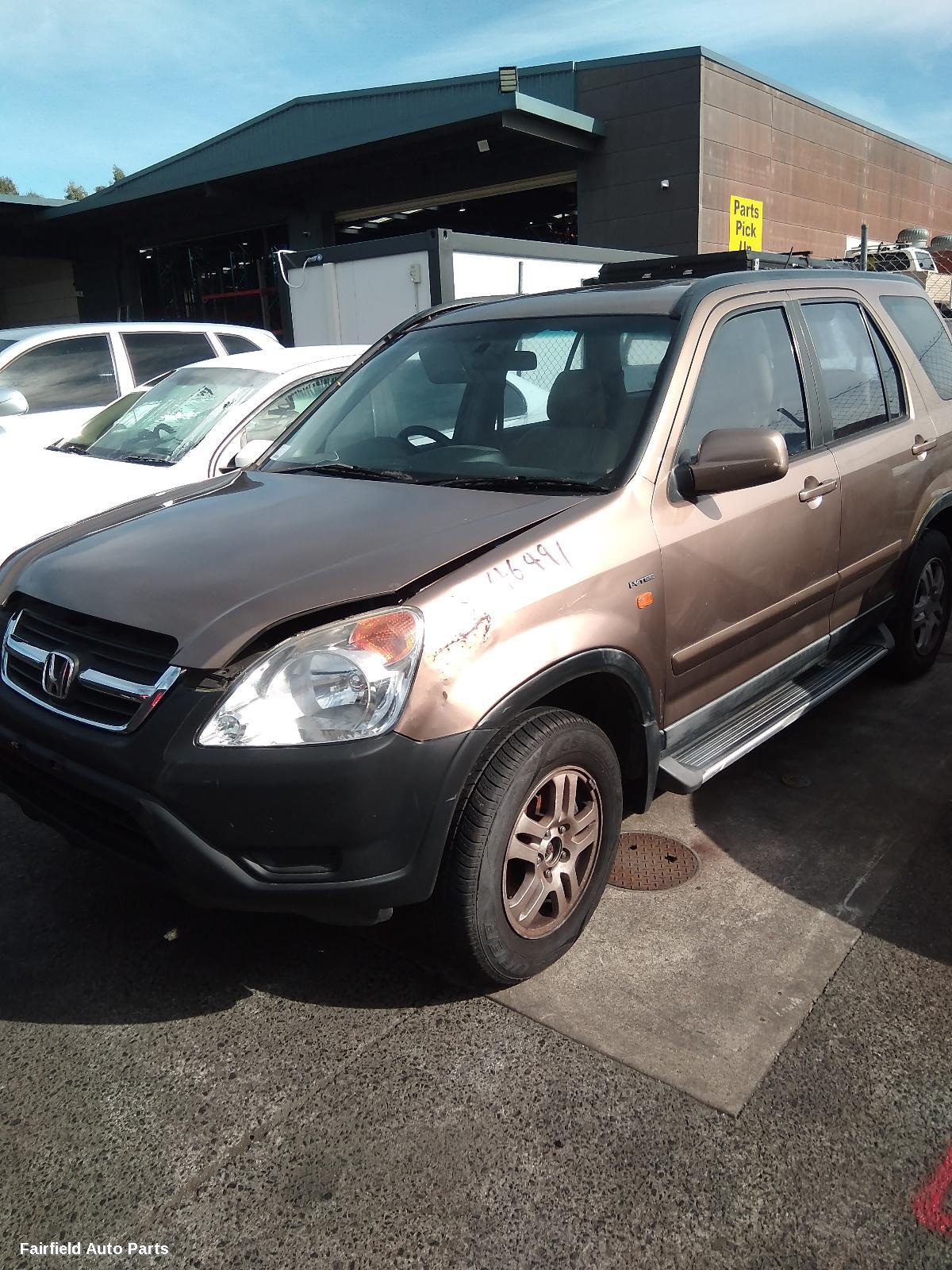 2002 Honda Crv Right Headlamp
