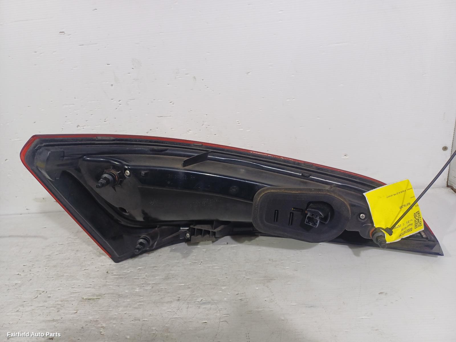 2015 Audi Q5 Right Taillight