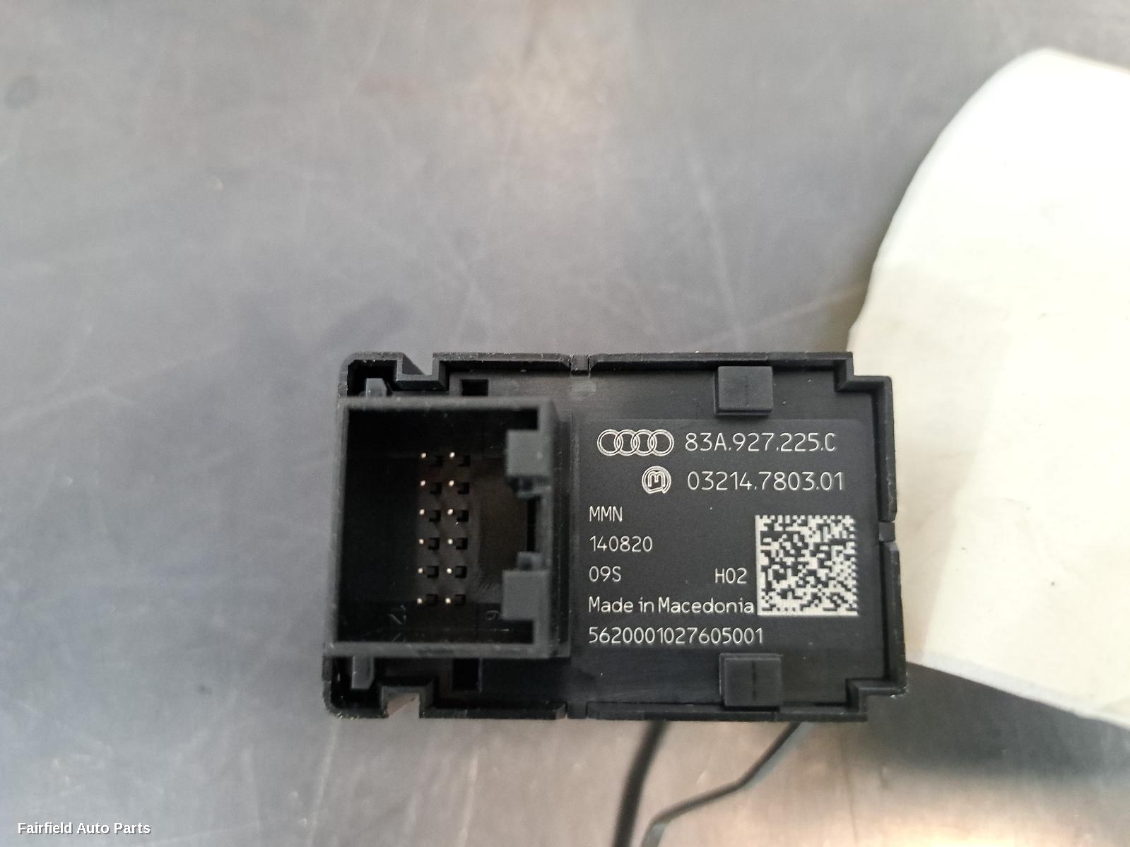 2019-2025 Audi Q3 Combination Switch