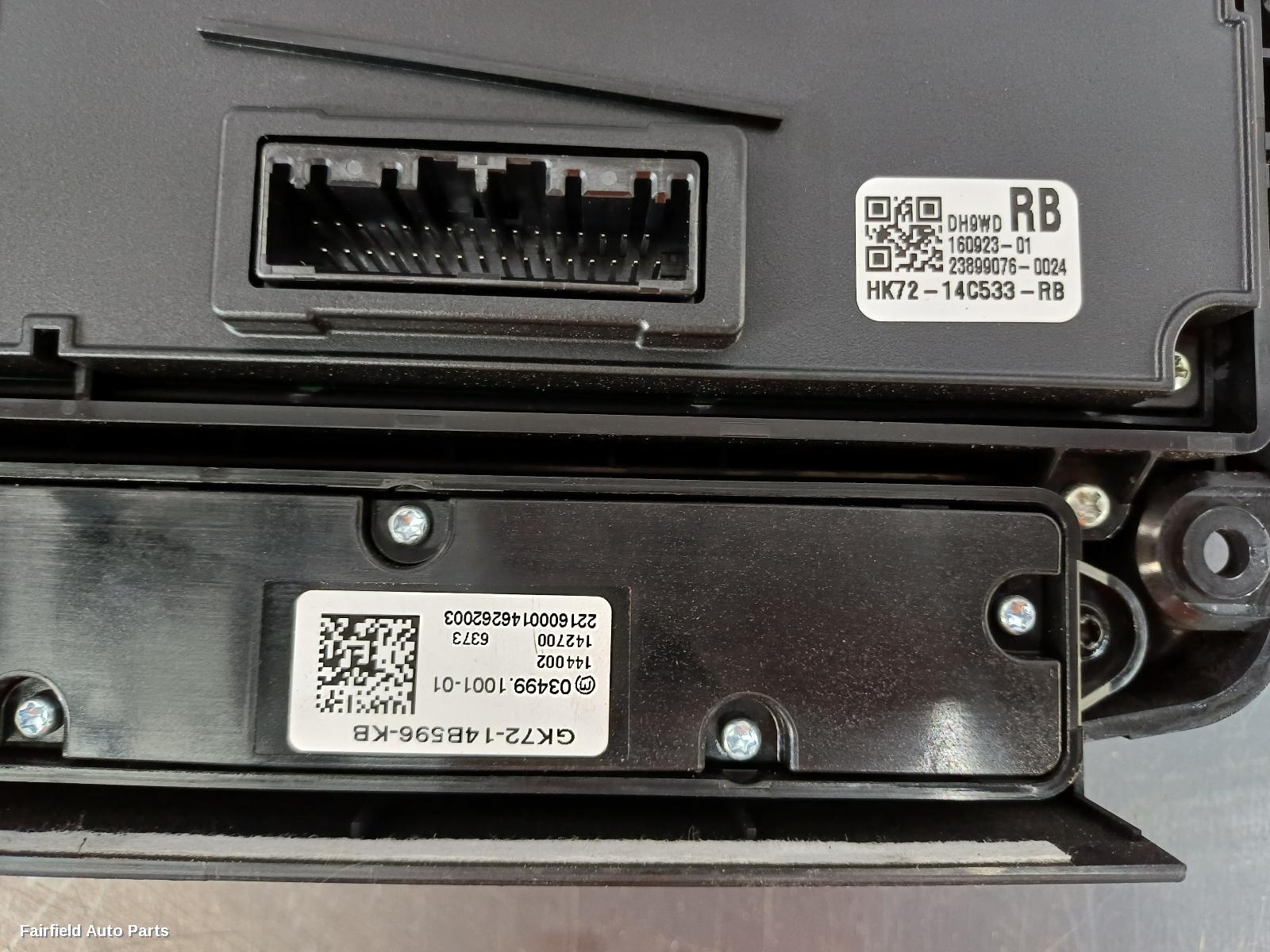 2015-2026 Land Rover Discovery Sport Heater Ac Controls