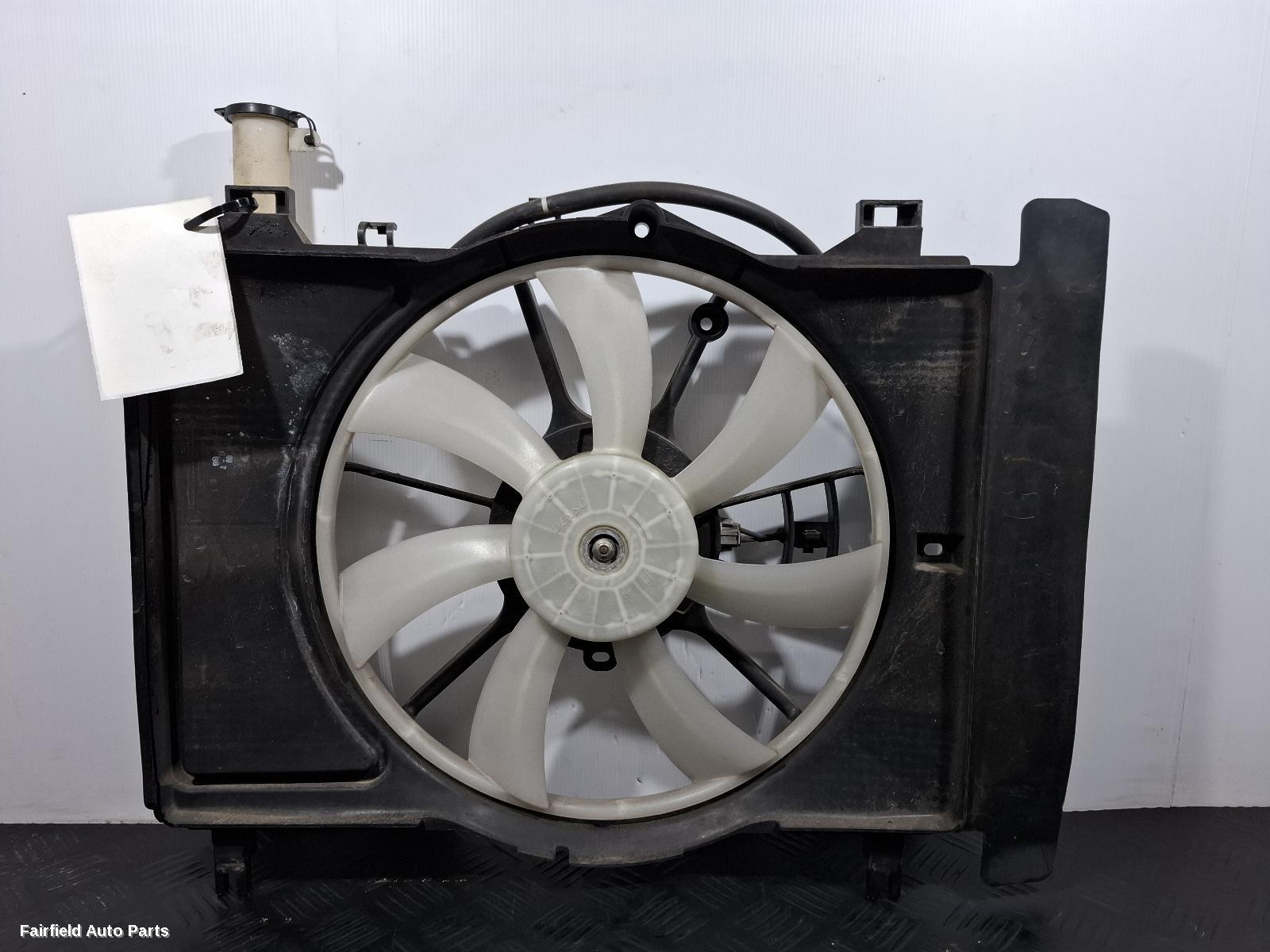 2004-2019 Toyota Yaris Fan