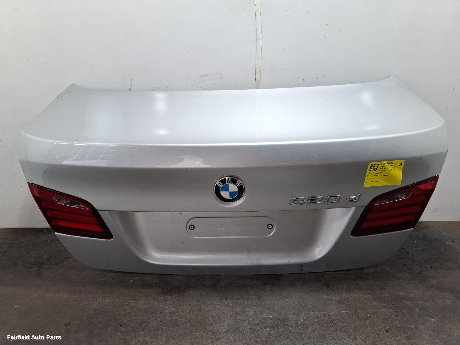 2010-2017 Bmw 5 Series Bootlid Tailgate