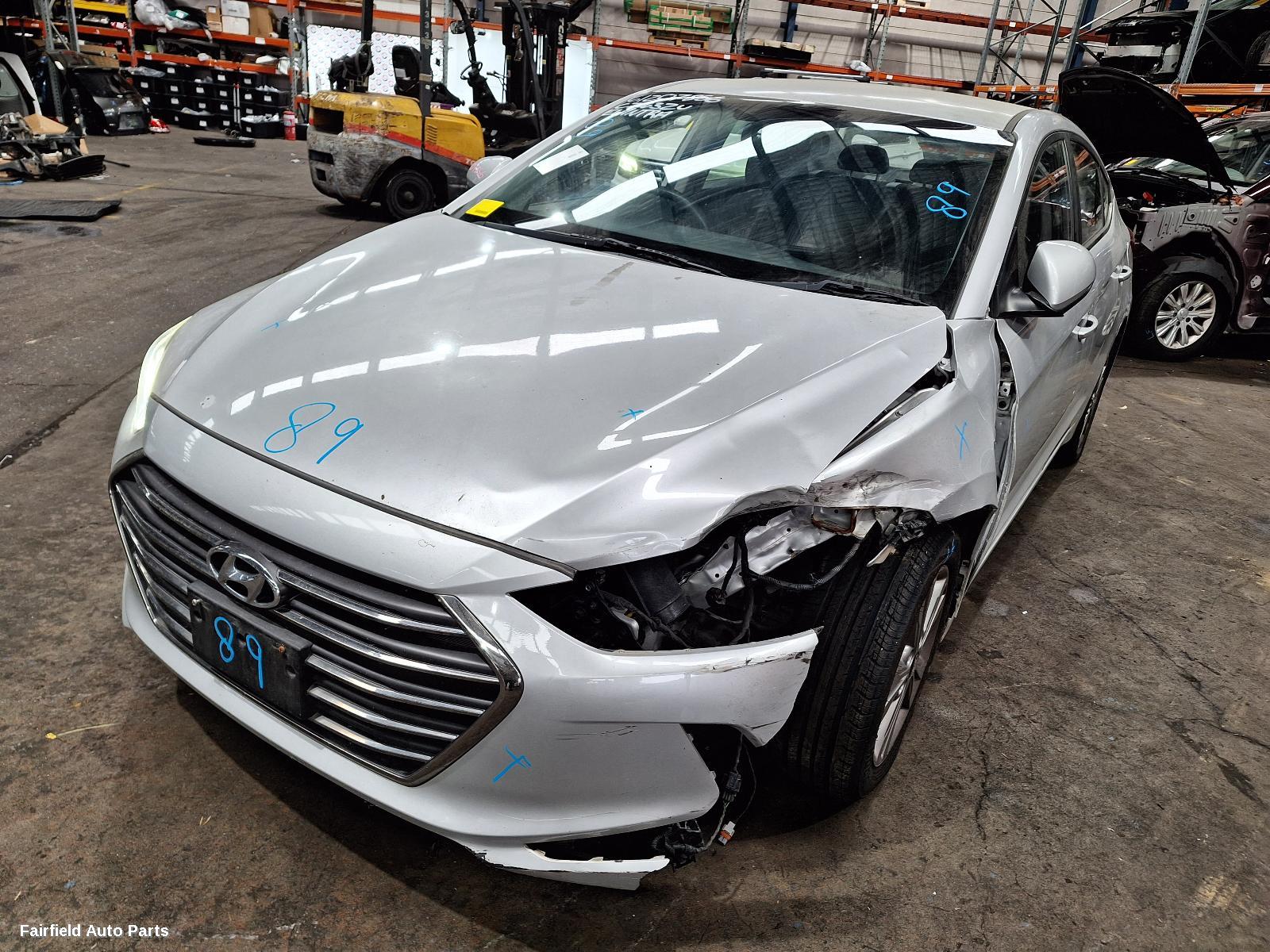 2017 Hyundai Elantra Grille