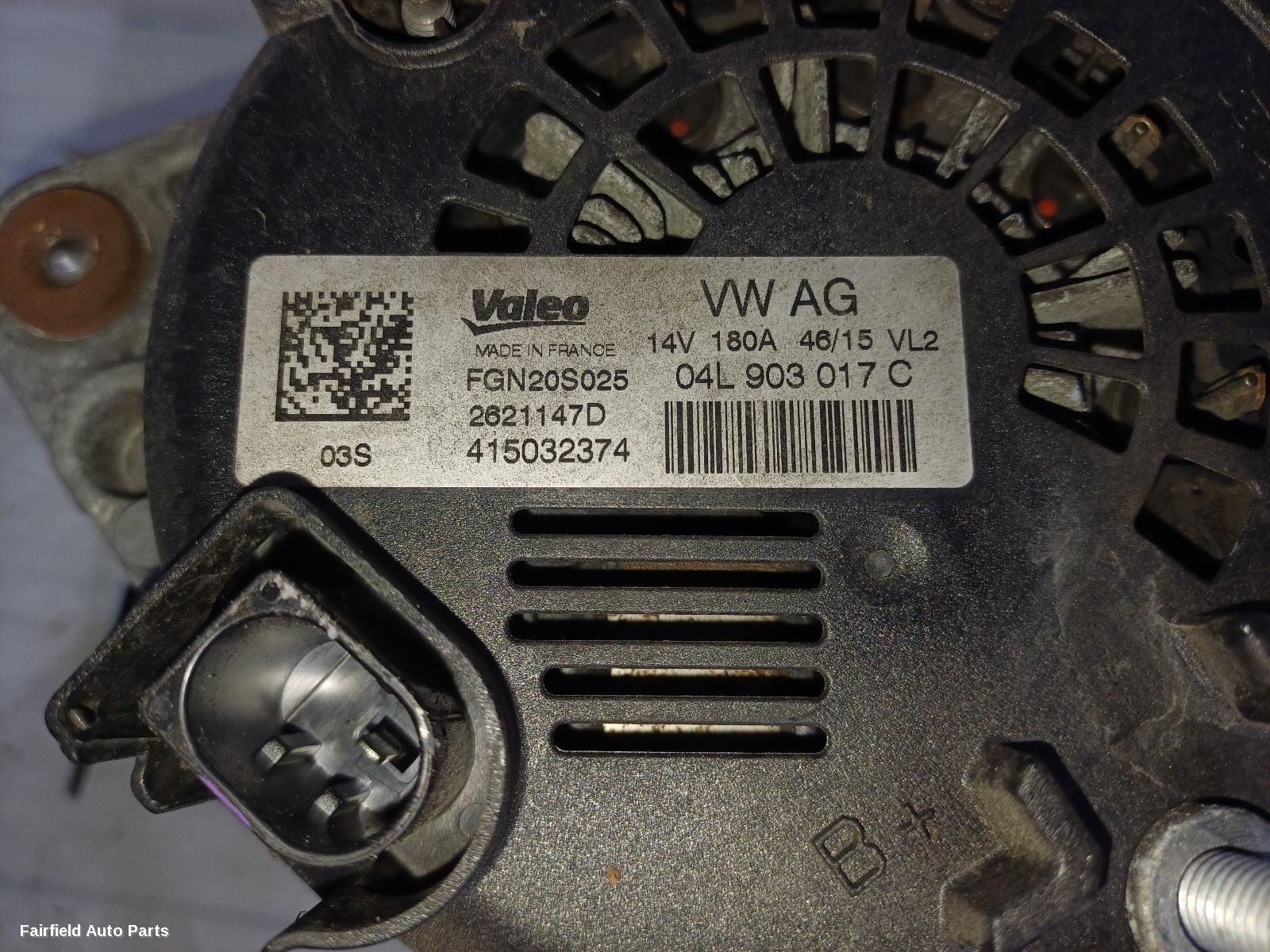 2011-2018 Audi A6 Alternator