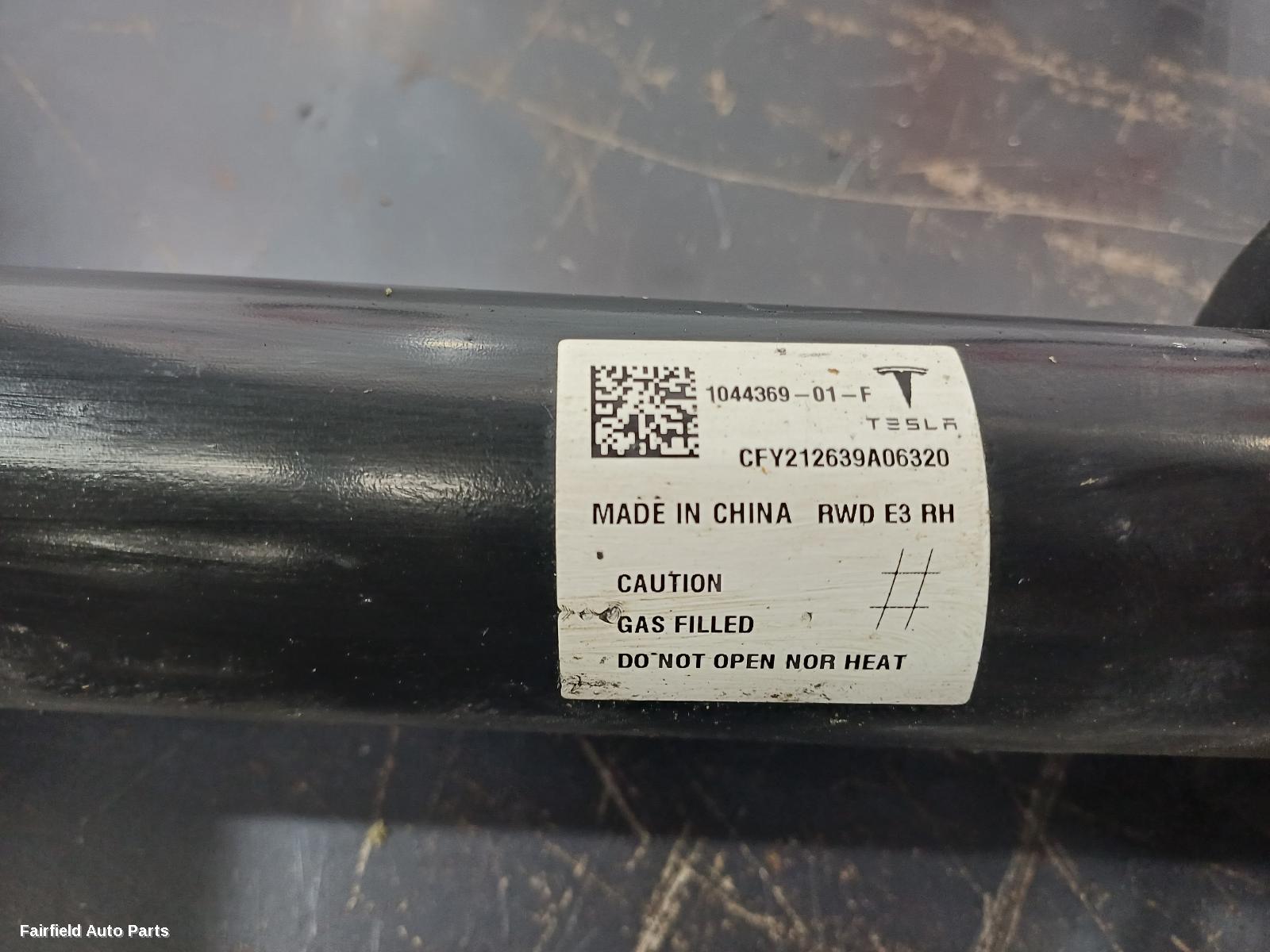 2019-2024 Tesla Model 3 Right Front Strut