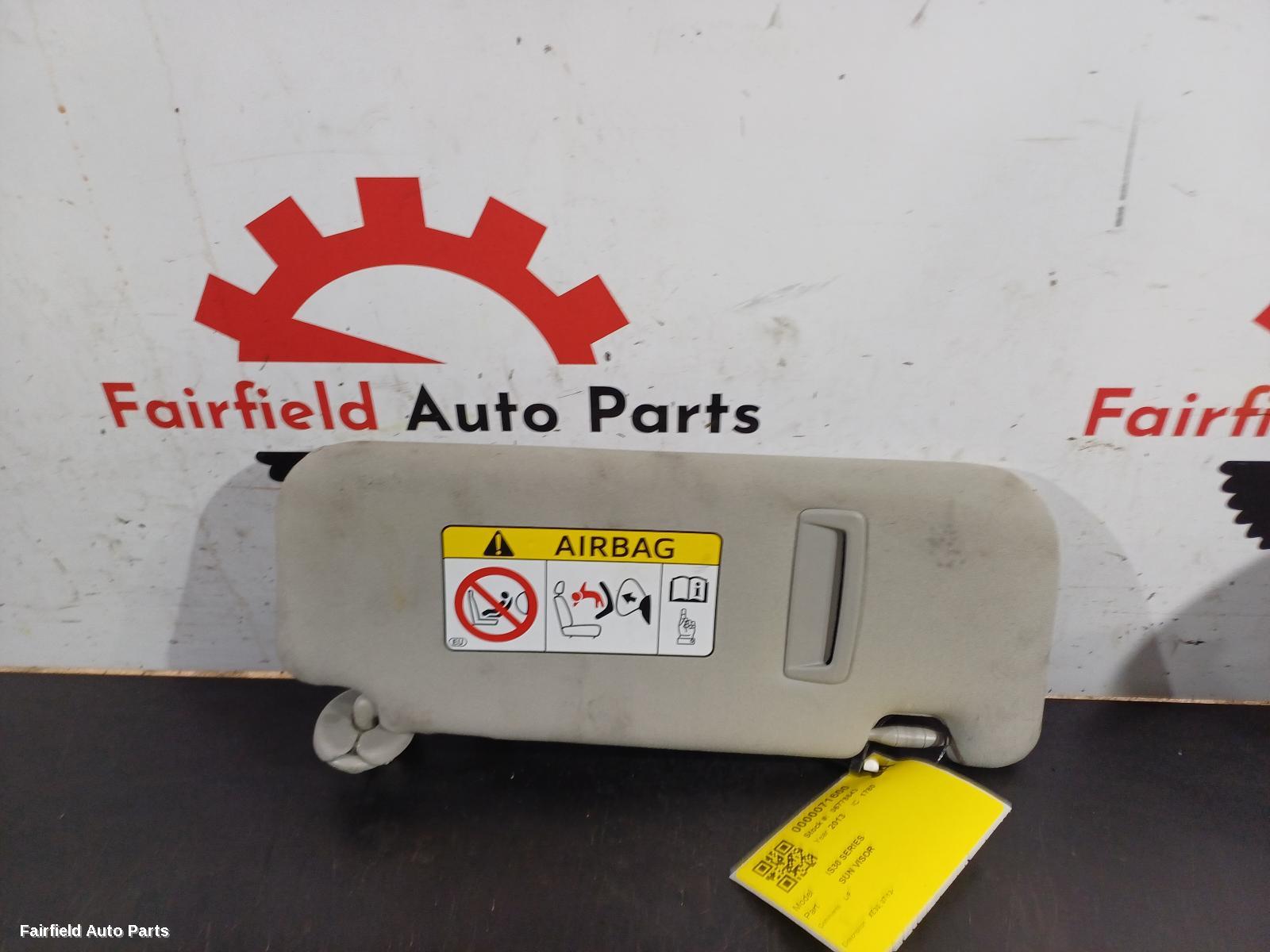2013-2025 Lexus Is Series Sunvisor