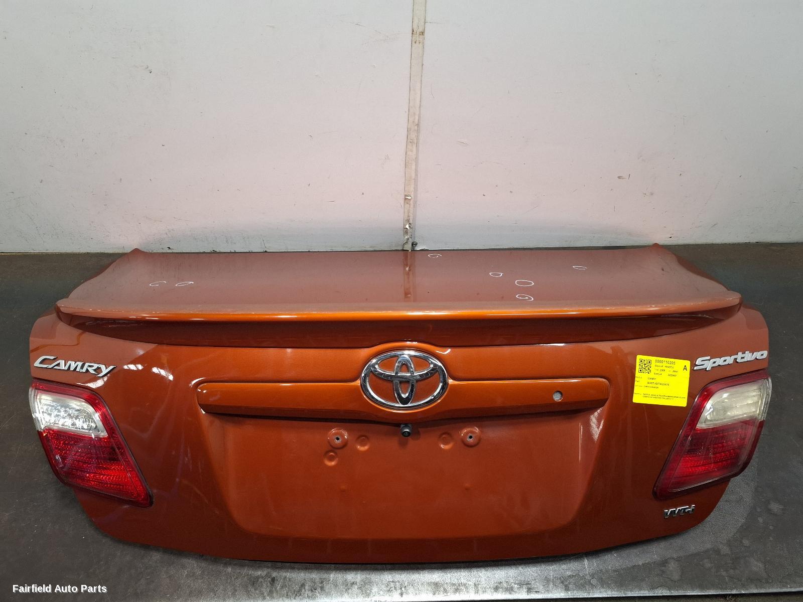 2006-2011 Toyota Camry Bootlid Tailgate