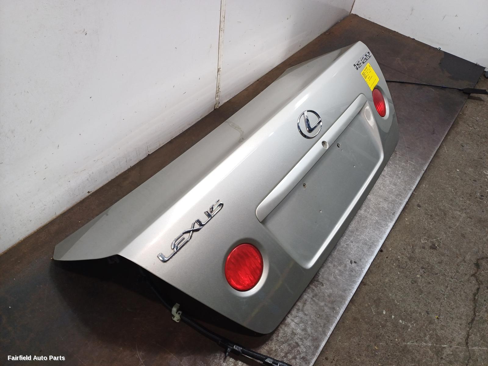 1998-2005 Lexus Is200/is300 Bootlid Tailgate