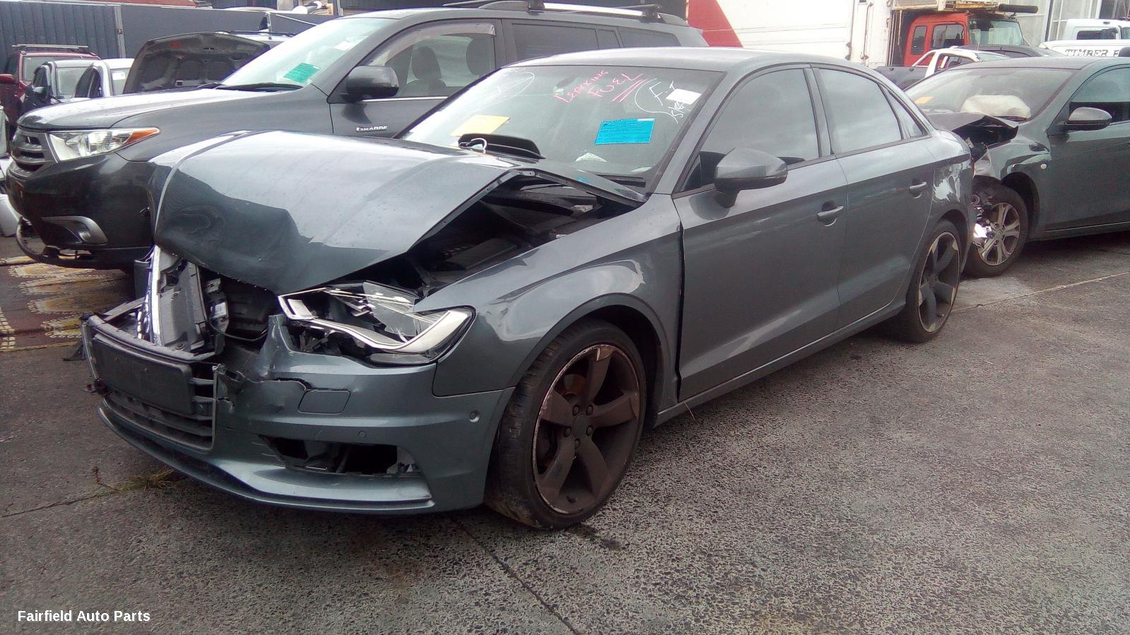 2014 Audi A3 Left Taillight