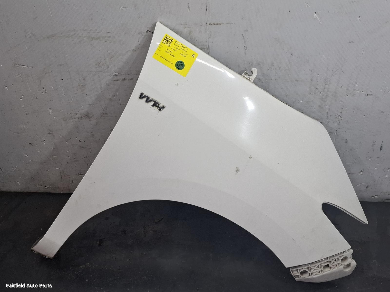 2006-2020 Toyota Tarago Right Guard