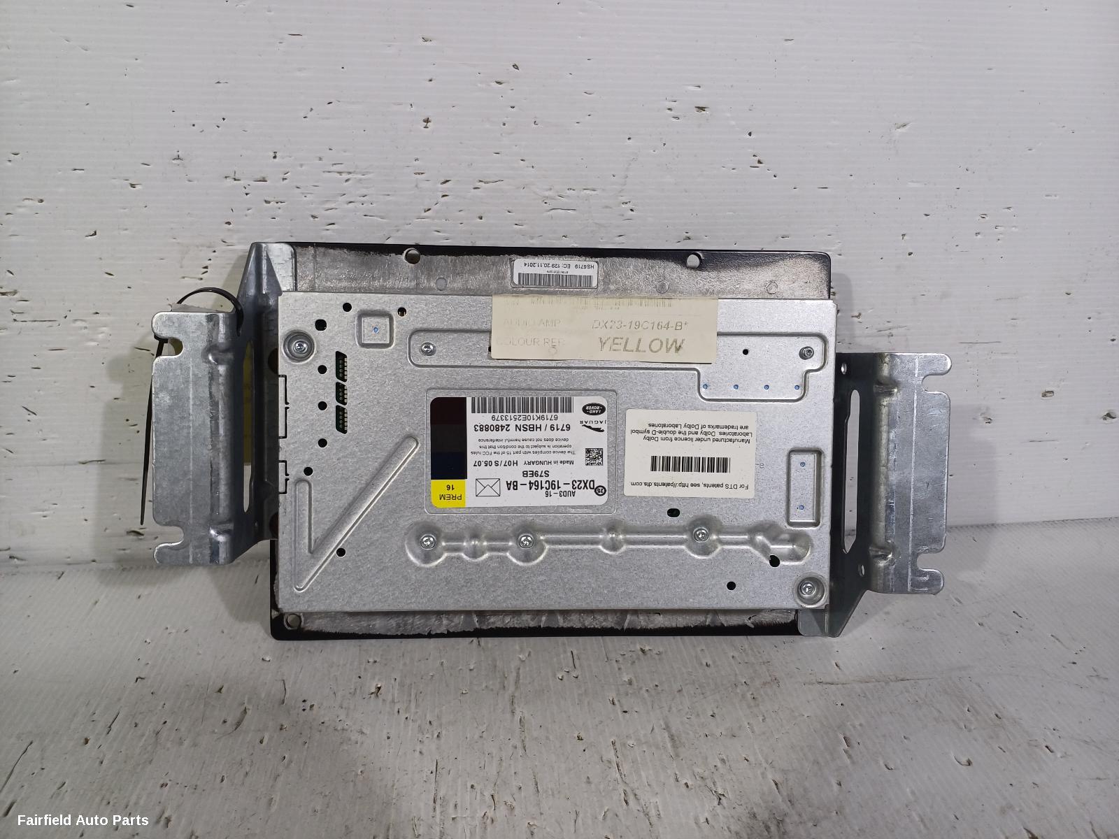 2013-2018 Land Rover Rangerover Sport Radio Cd Dvd Sat Tv