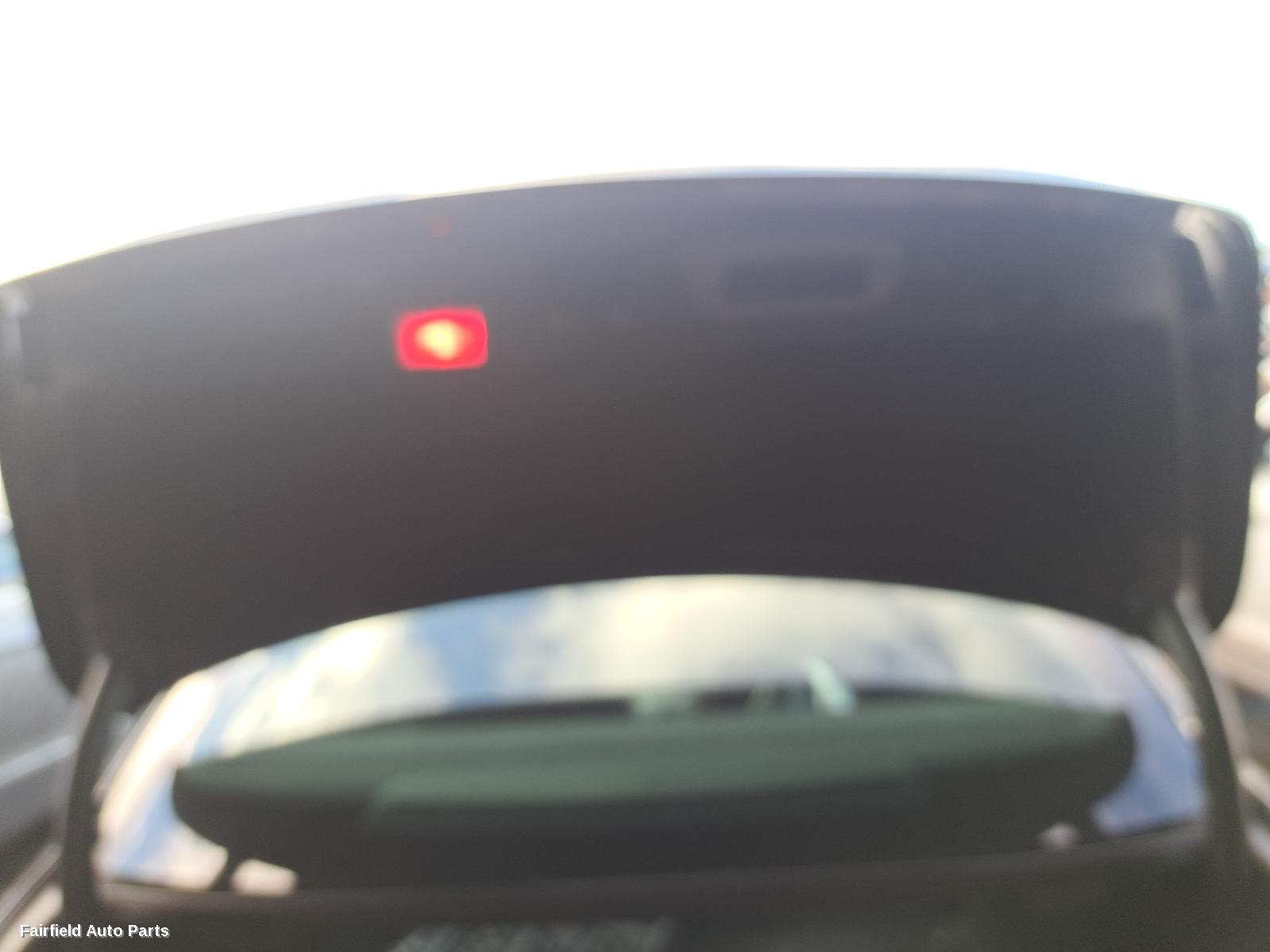 2014 Mercedes C Class Rear Bumper