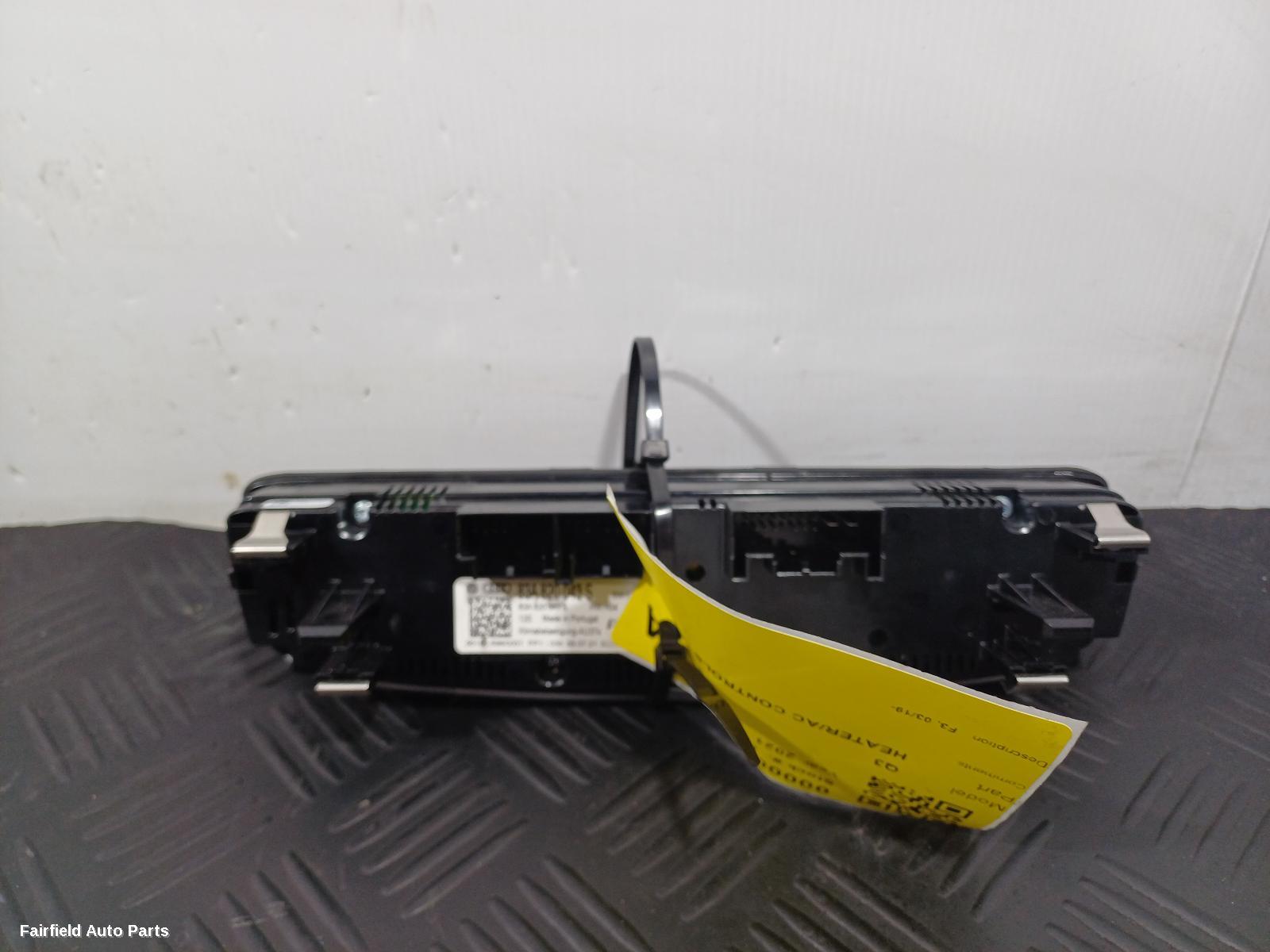 2019-2025 Audi Q3 Heater Ac Controls