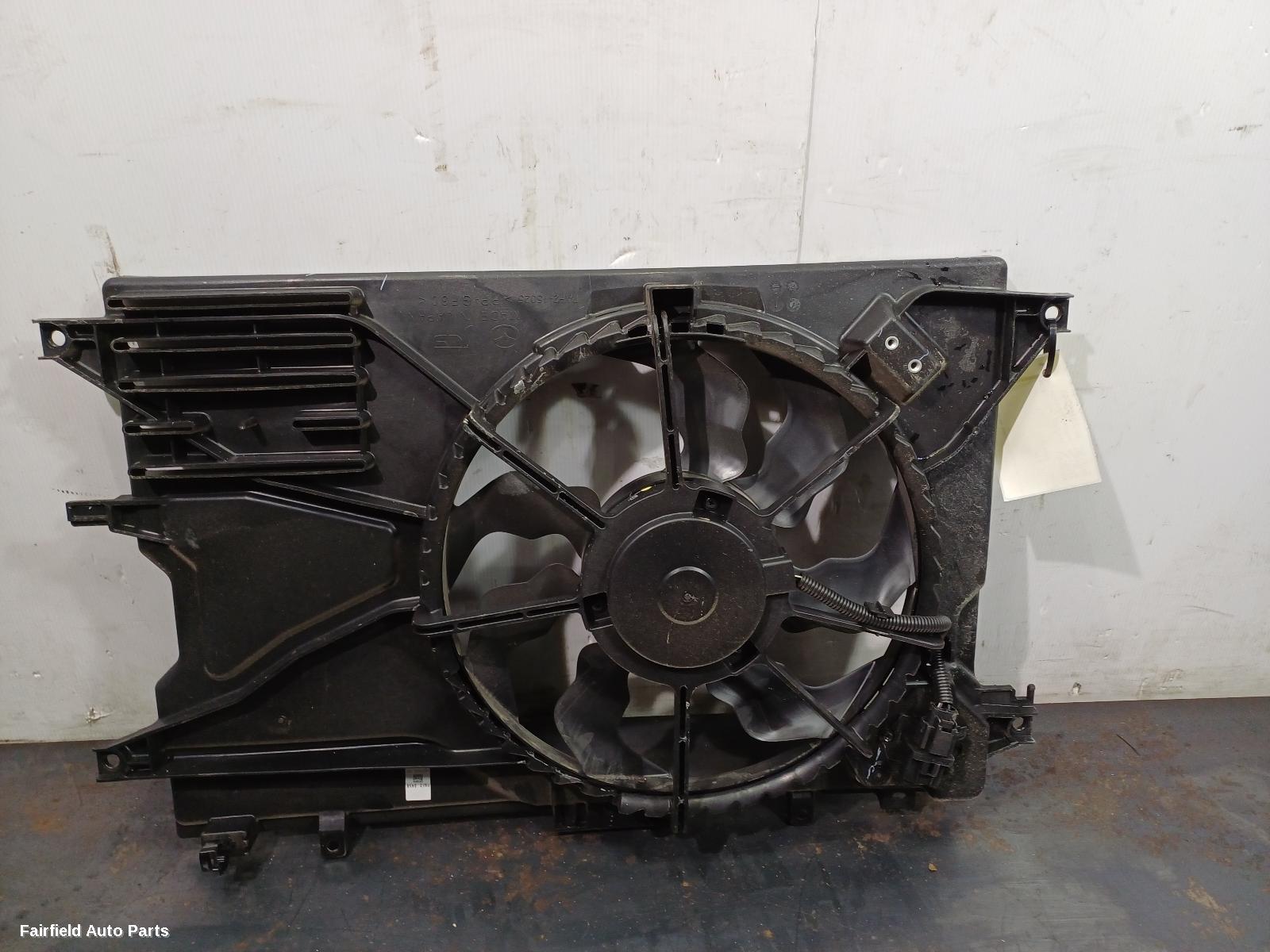 2019-2024 Mazda Cx30 Fan
