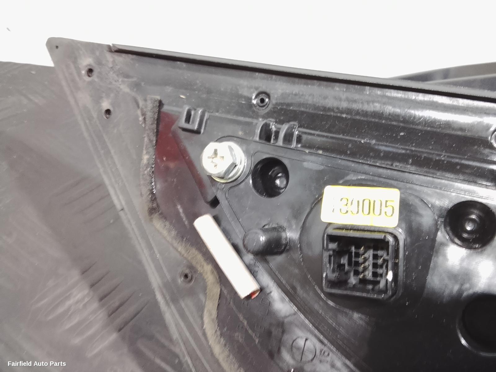 2011-2019 Hyundai Accent Right Door Mirror