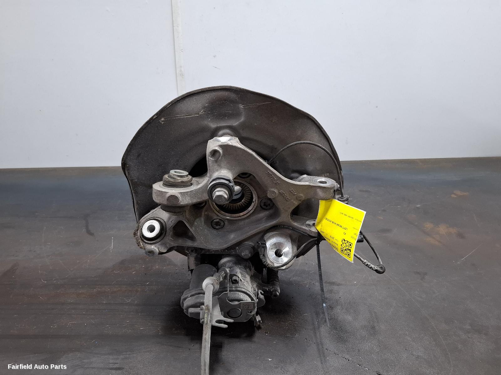 2017-2023 Bmw X3 Left Rear Hub Assembly