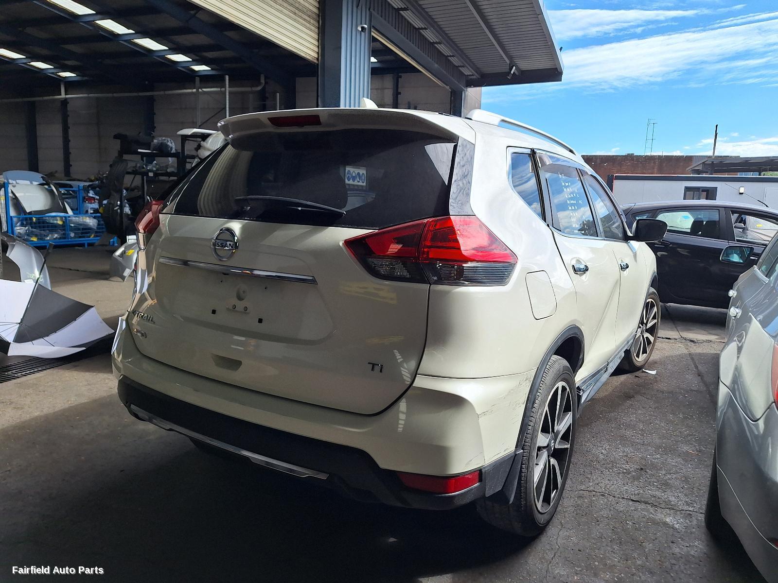 2019 Nissan Xtrail Parcel Shelf