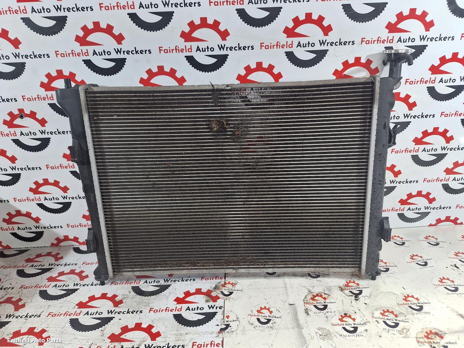 2007-2012 Hyundai I30 Radiator