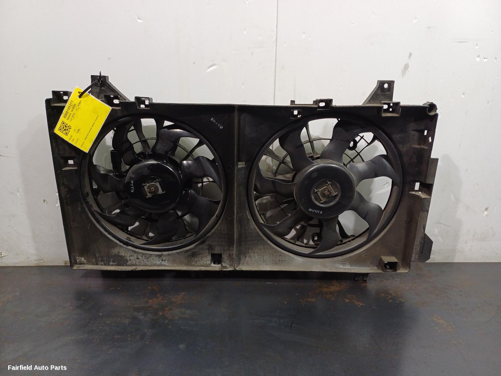 2013-2019 Mazda 3 Fan