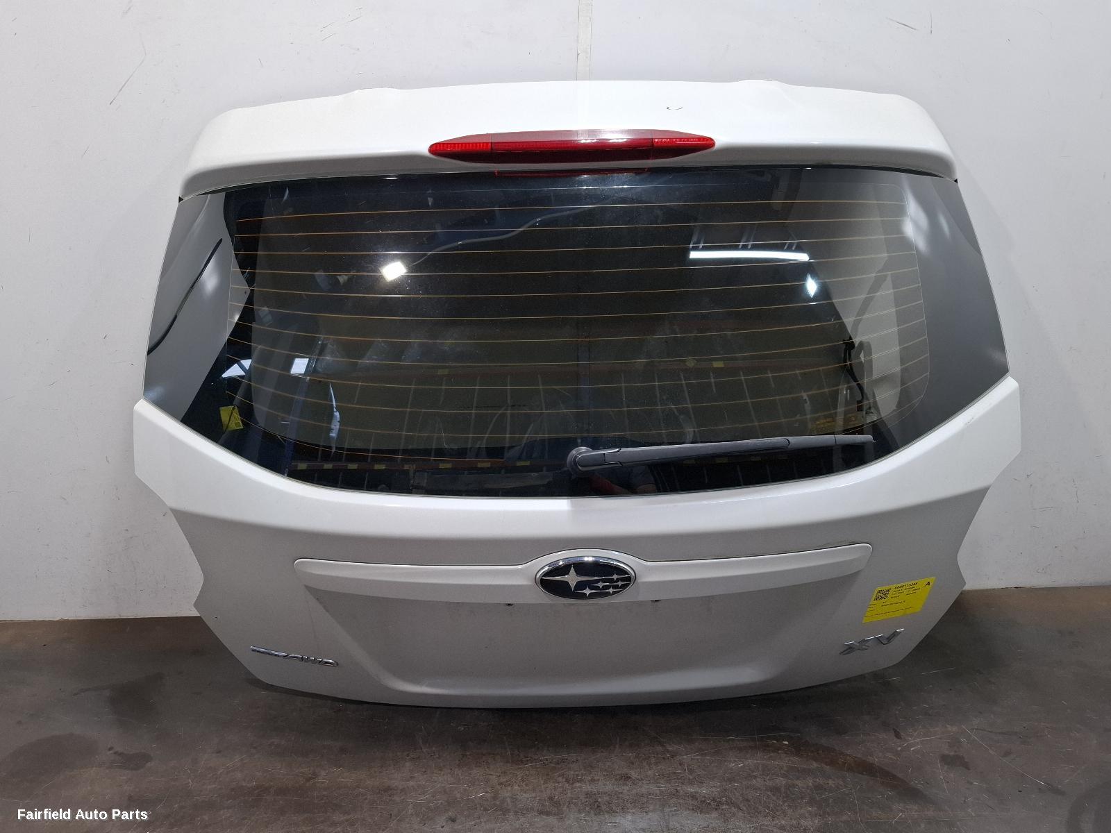 2011-2017 Subaru Xv Bootlid Tailgate