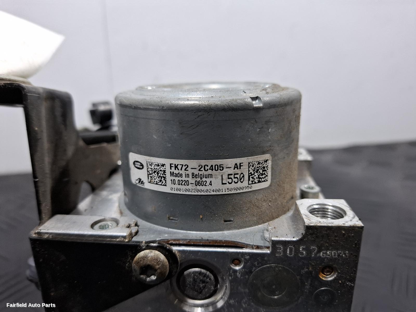 2015-2026 Land Rover Discovery Sport Abs Pump Modulator