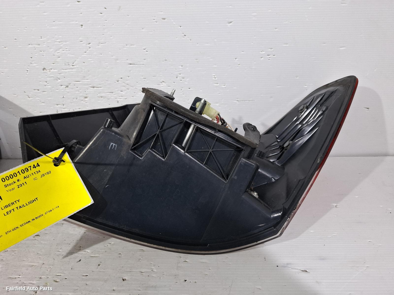 2009-2014 Subaru Liberty Left Taillight